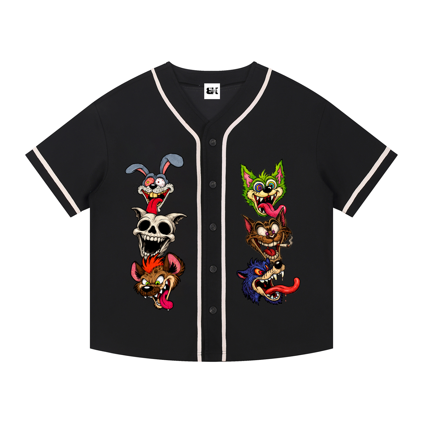 Crueger Land Baseball Jersey