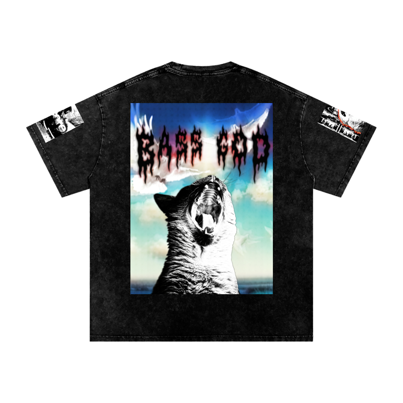 BK Bass God Oversized T-Shirt