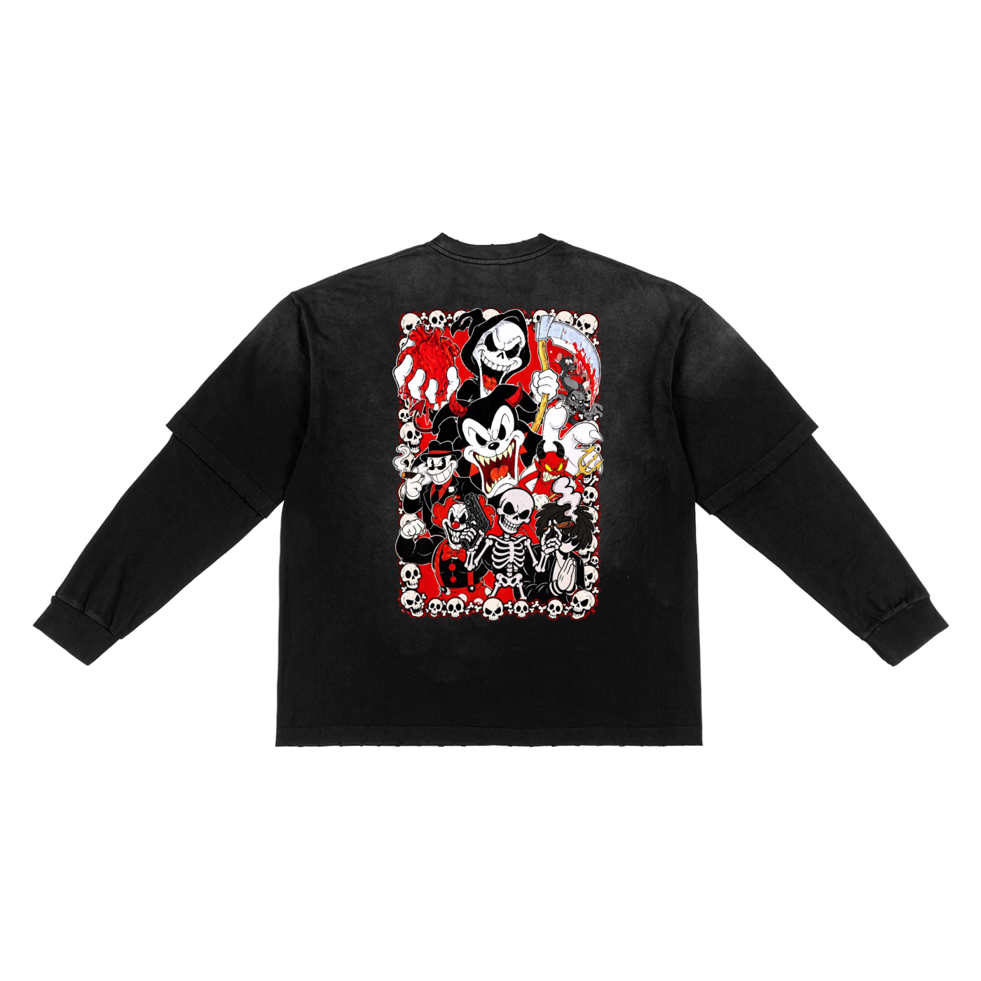 Crueger Land Two-Piece T-Shirt