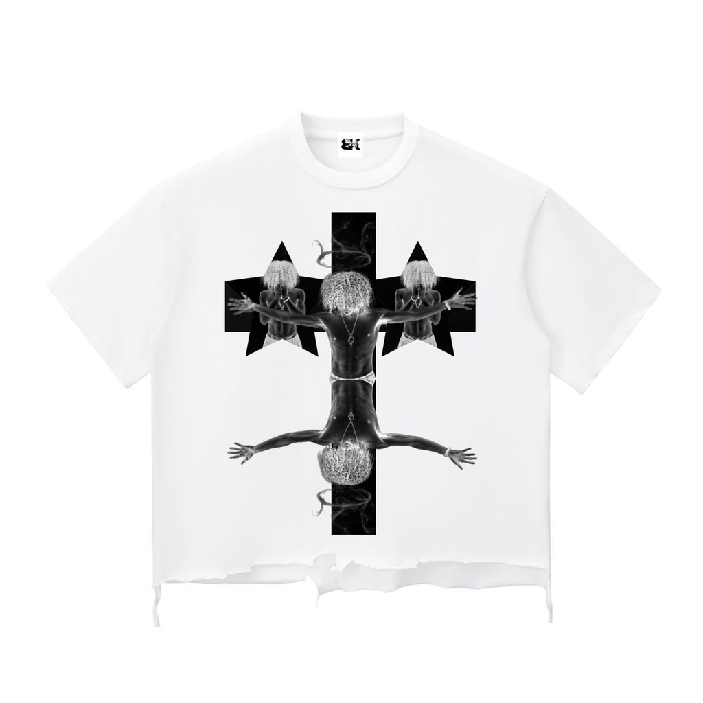Smoke King Ripped T-shirt