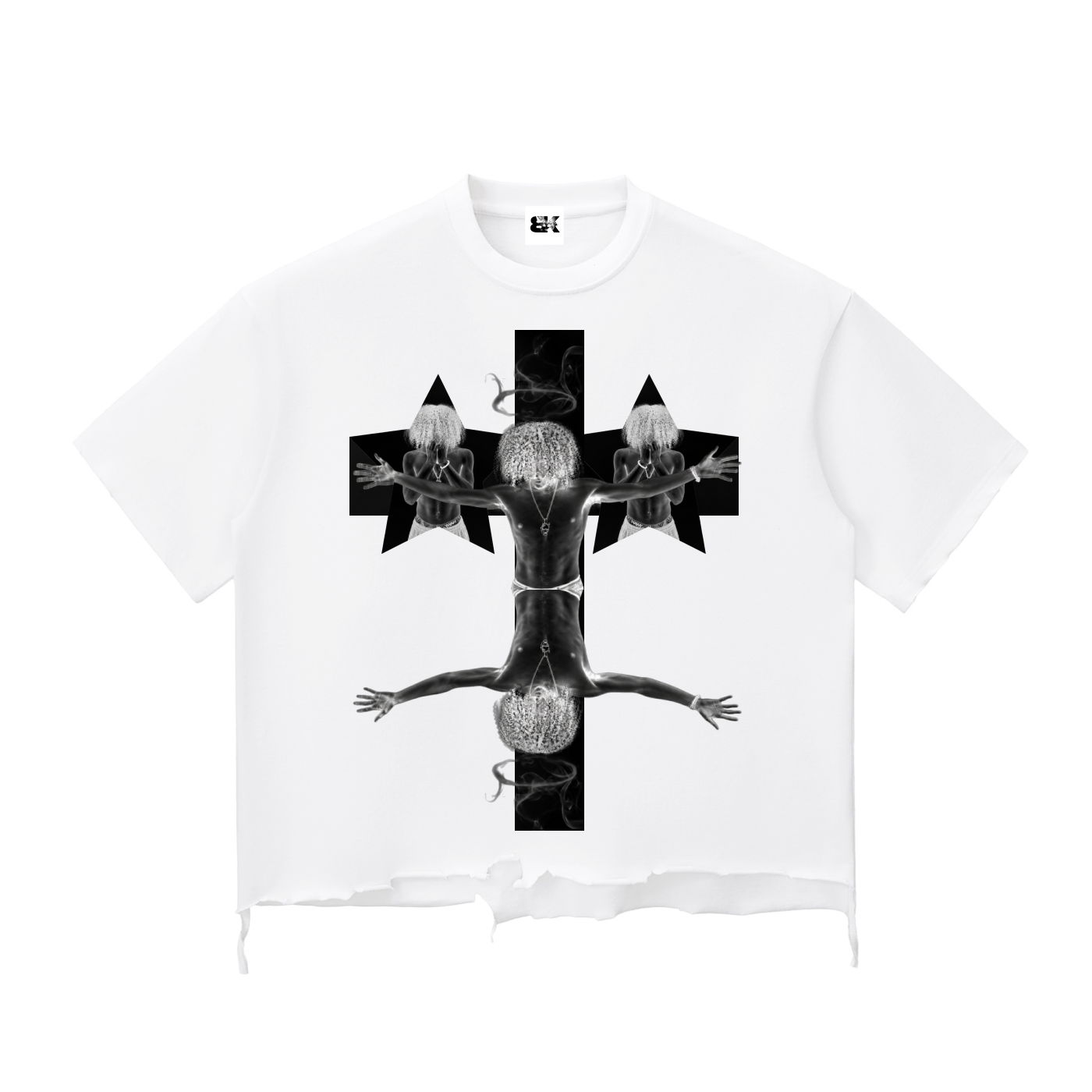 Smoke King Ripped T-shirt