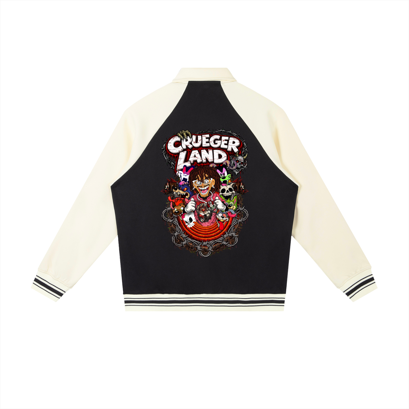 Crueger Land  Baseball Jacket