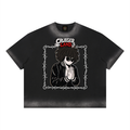 Cartoon Mannequin Vintage Wash T-Shirt