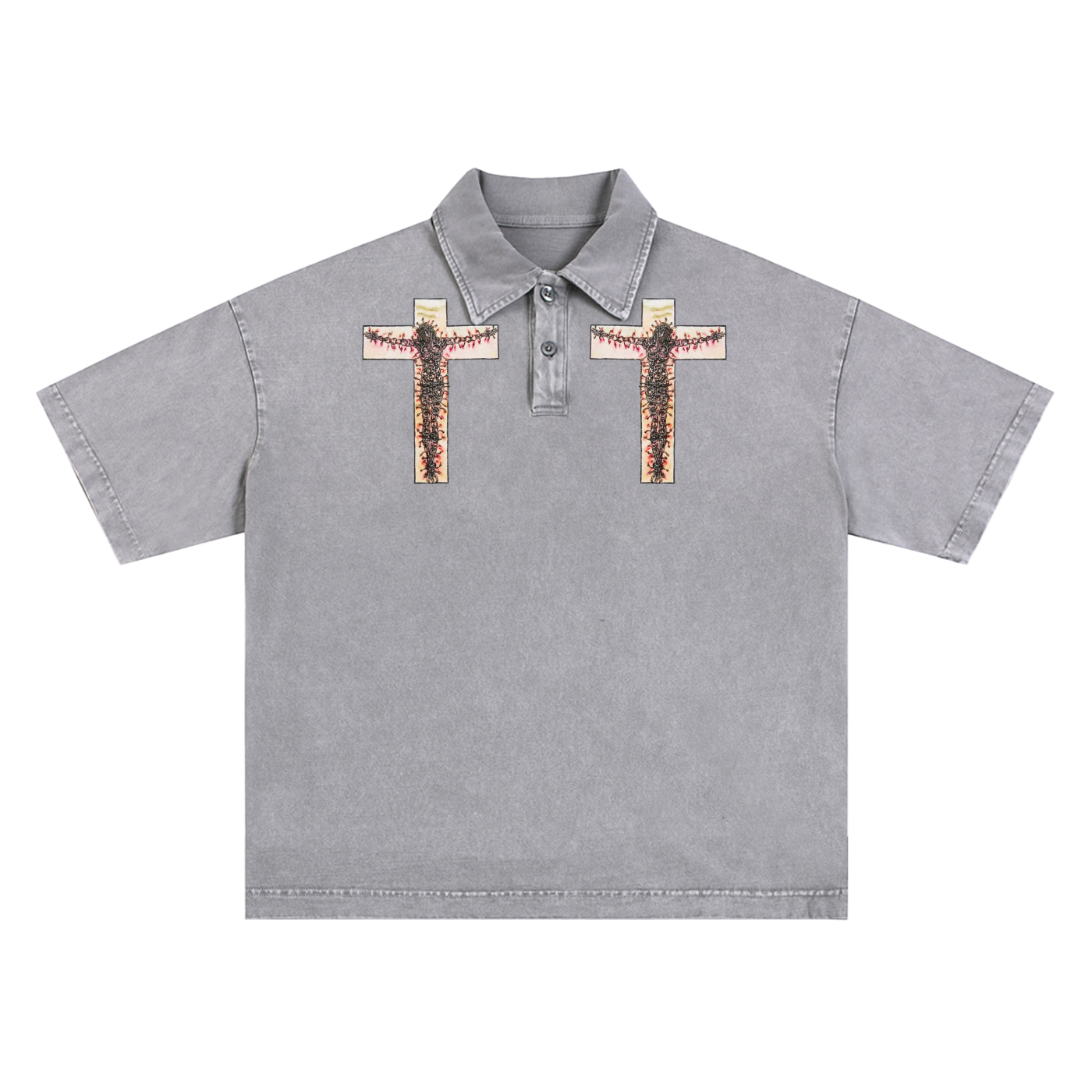 Jesus Piece Heavyweight Polo T-Shirt