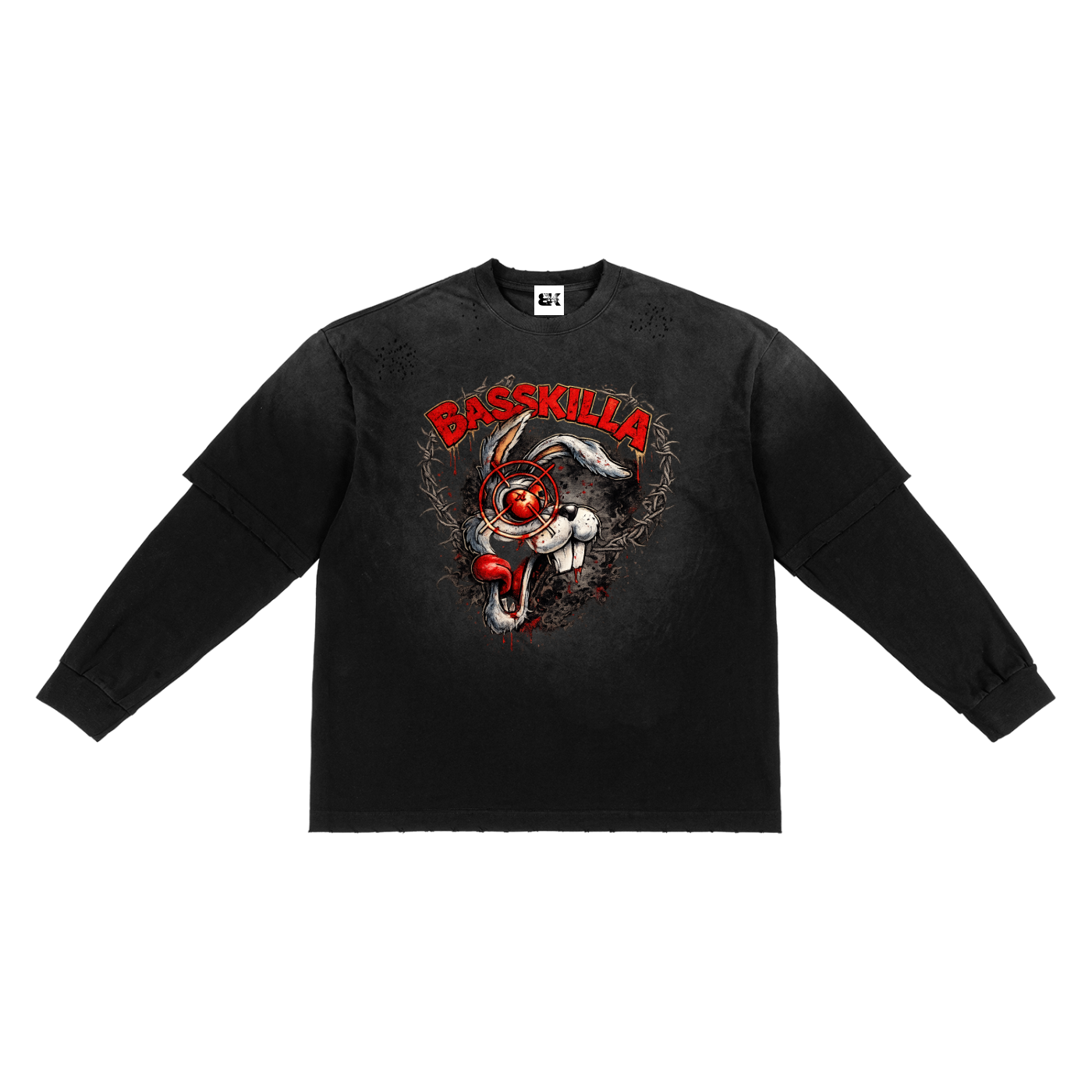 Bass Killa Crueger Land Two-Piece T-Shirt