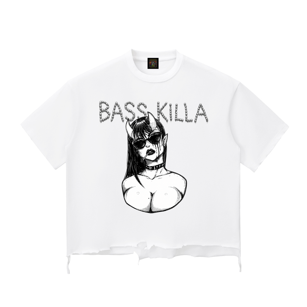 Bleeding Devil Long Hem Boxy T-shirt