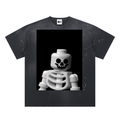 Death By Brick Paint Splatter T-Shirt