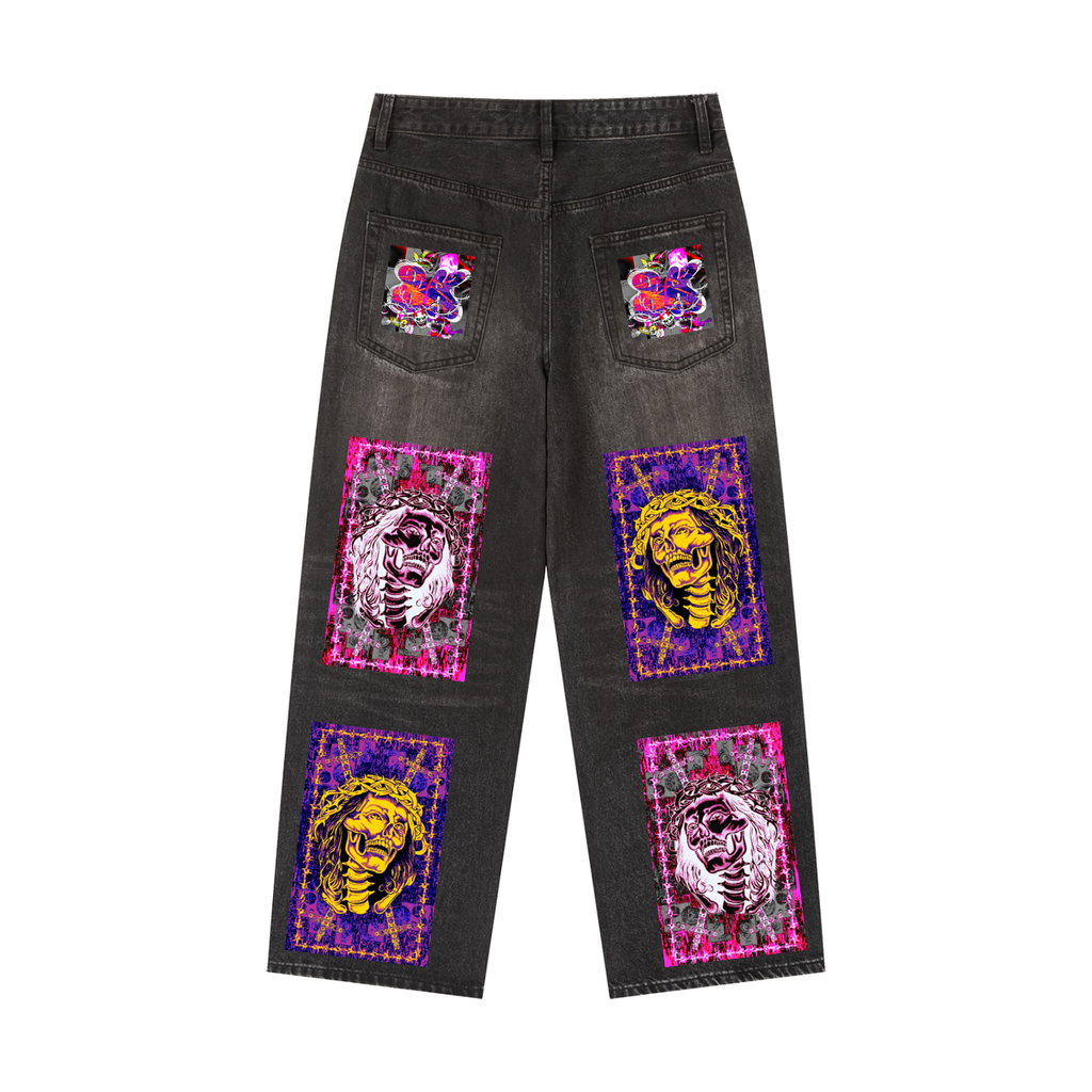 Jesus Weeps Heavyweight Denim Jeans