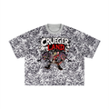 Crueger Land Leopard Print Boxy T-Shirt