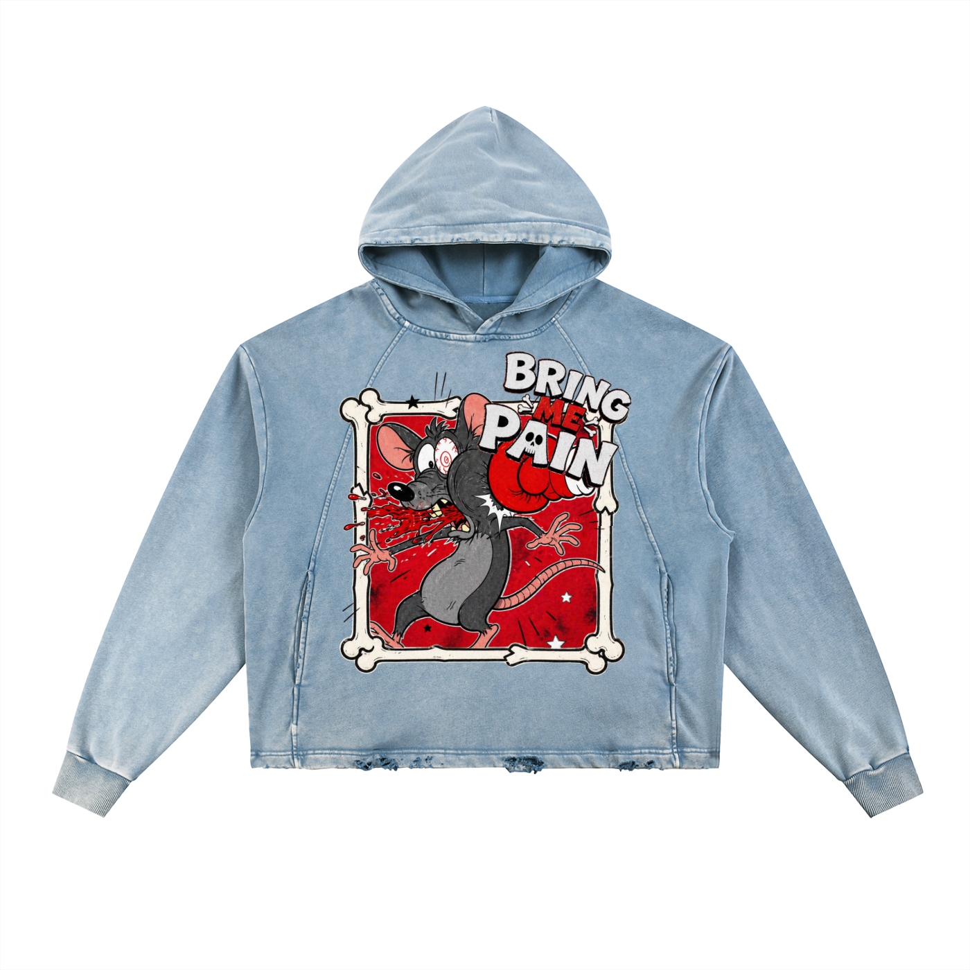Bring Me Pain Vintage Hoodie