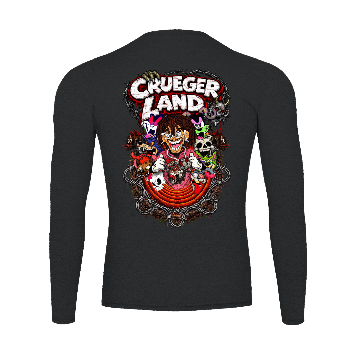 Crueger Land Performance Long Sleeve Shirt