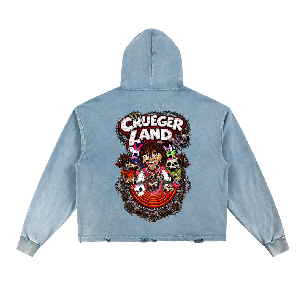 Crueger Land Hem Hoodie