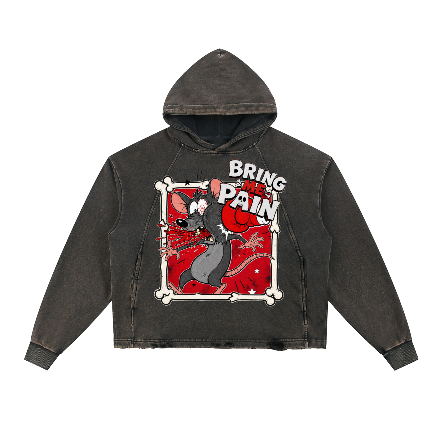 Bring Me Pain Vintage Hoodie