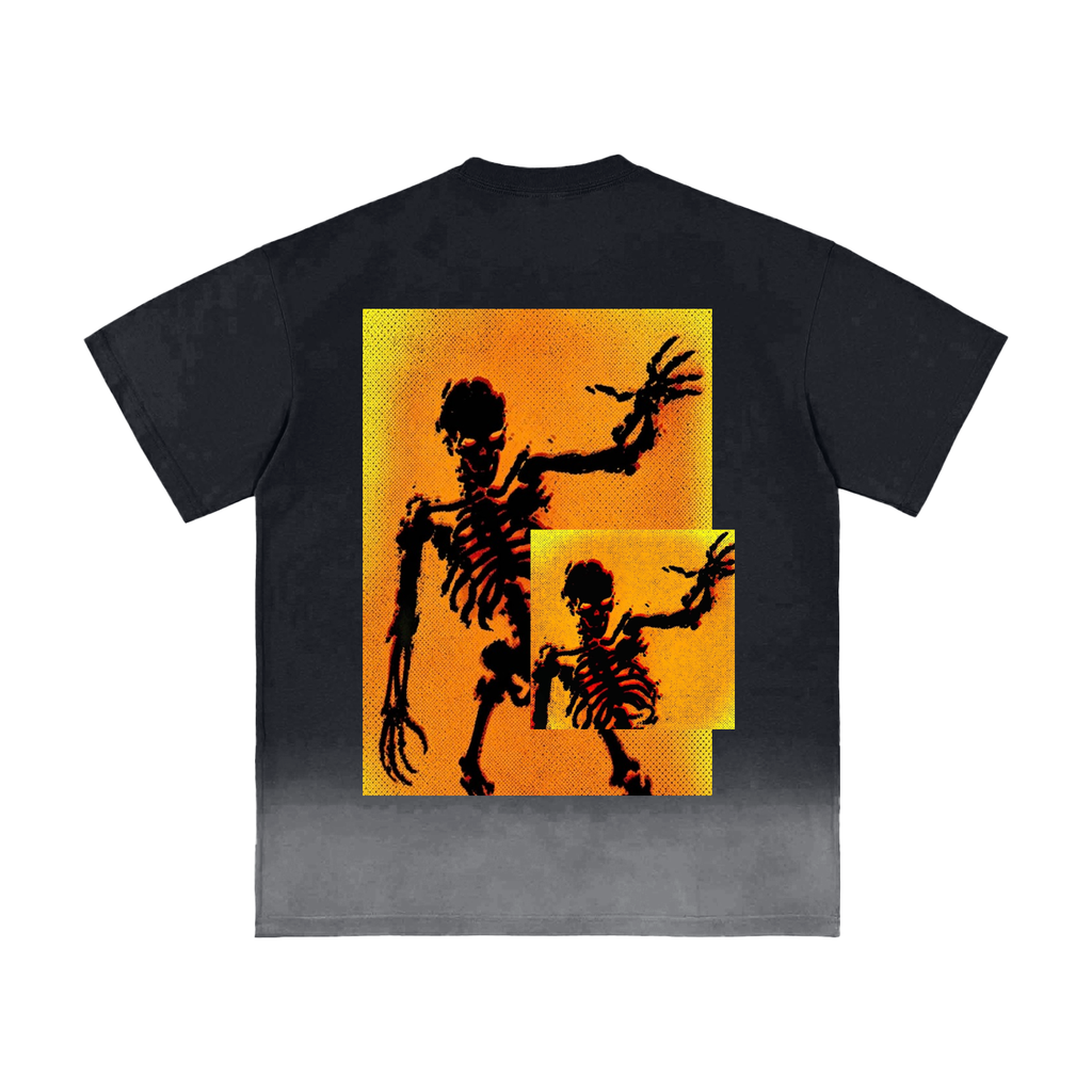 Sun Killed Skeleton Vintage  T-Shirt