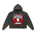 Deadly Skelly Hem Hoodie