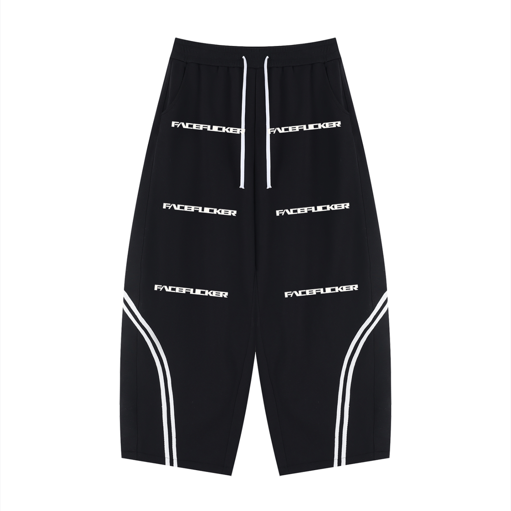 FaceFucker Black Sweatpants