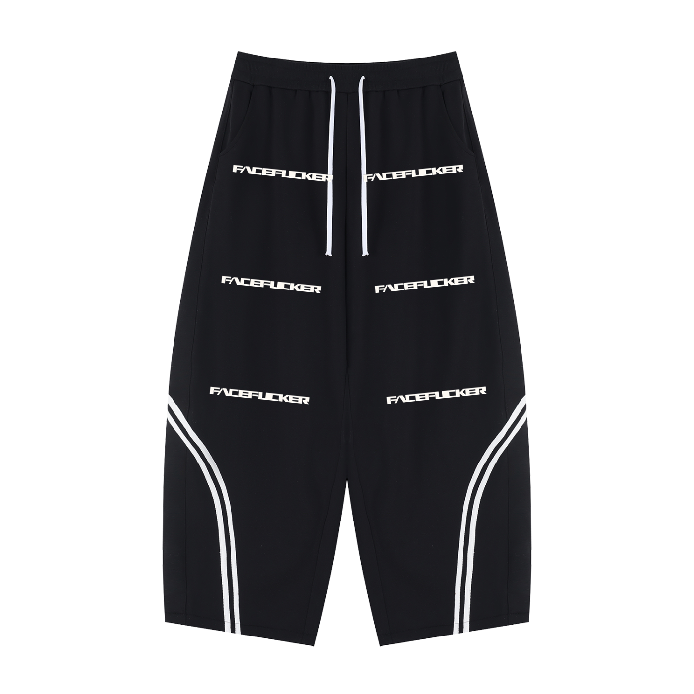FaceFucker Black Sweatpants