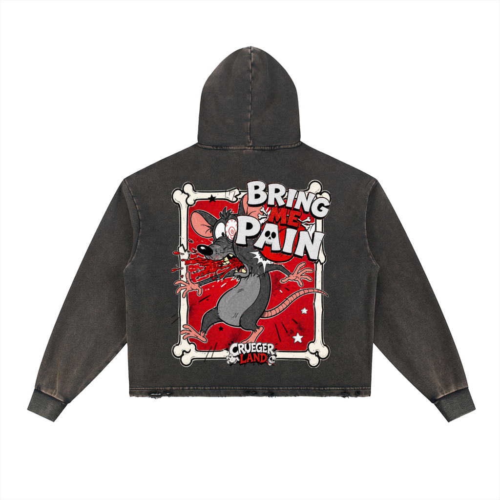 Bring Me Pain Vintage Hoodie