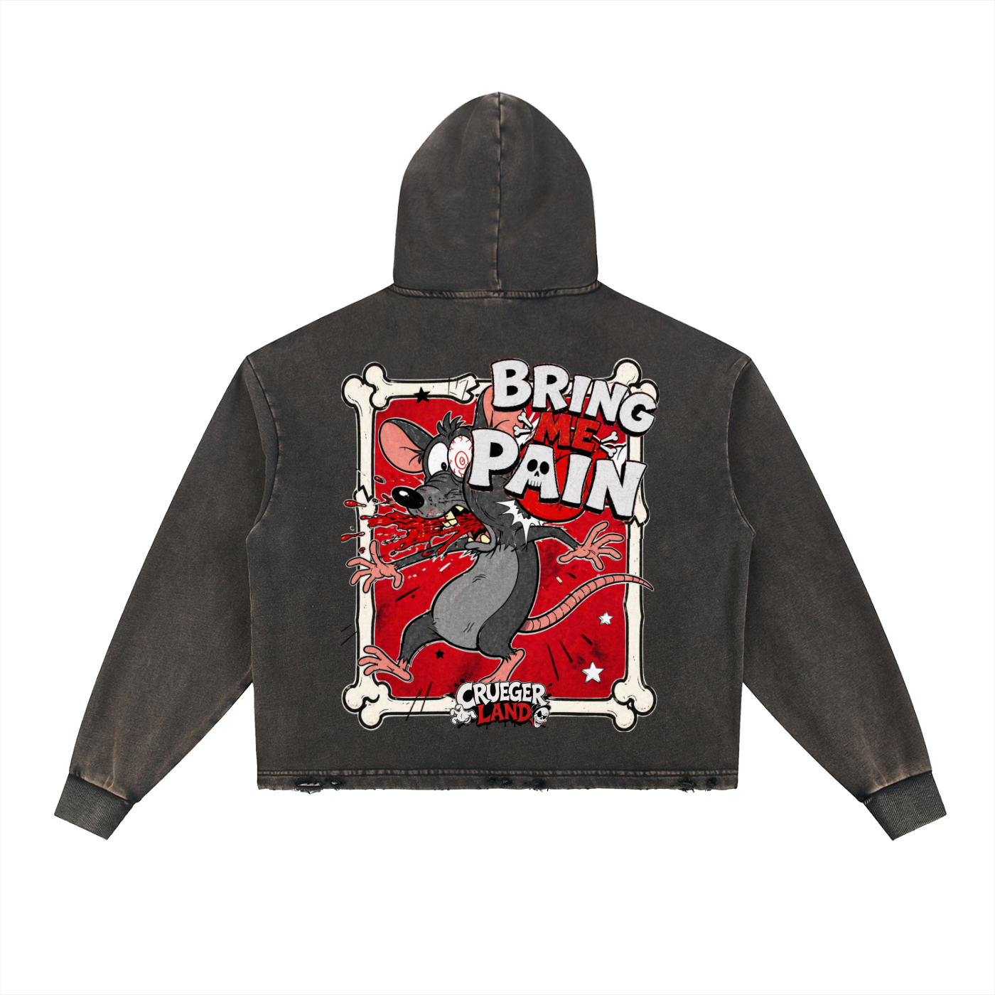 Bring Me Pain Vintage Hoodie