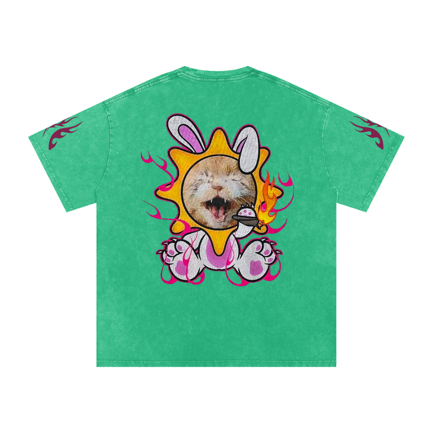 Crueger Bunny Oversized T-Shirt
