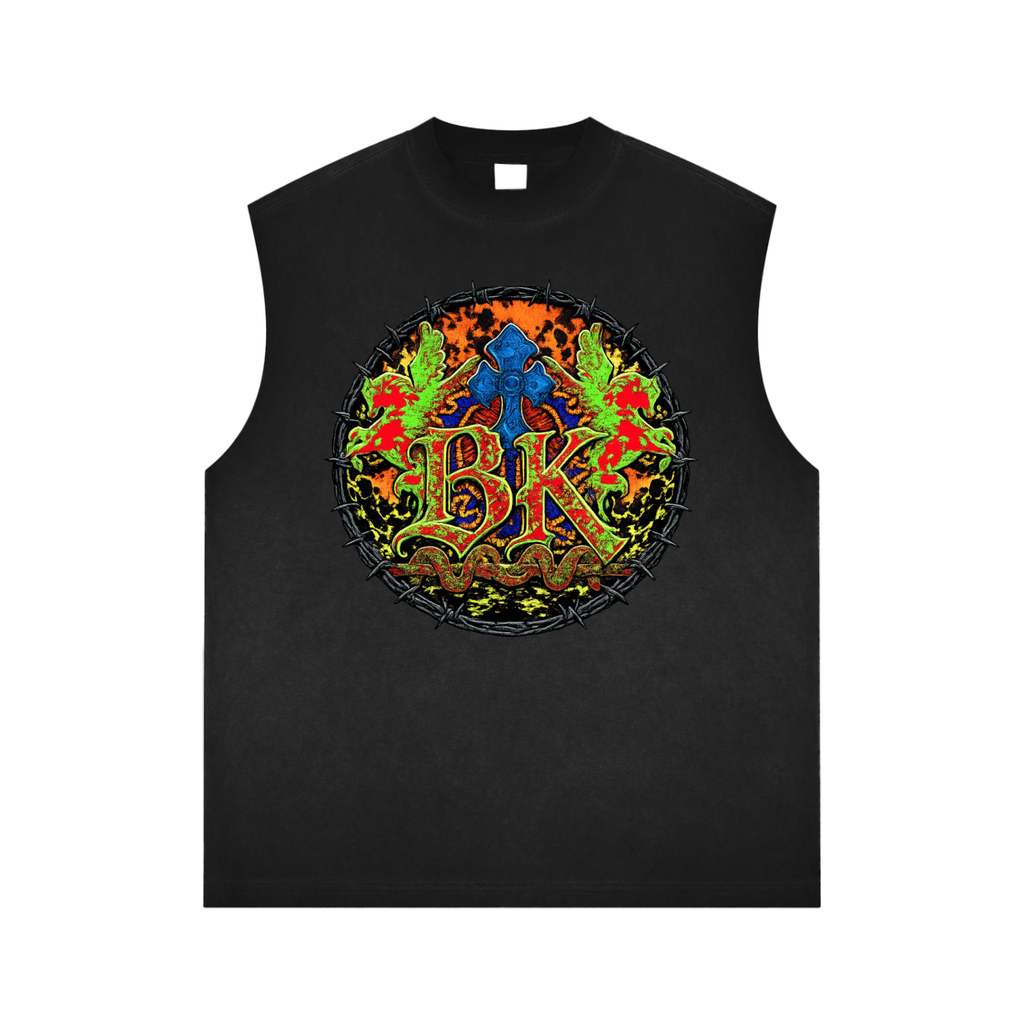 Bass Killa Reverse Tank Top