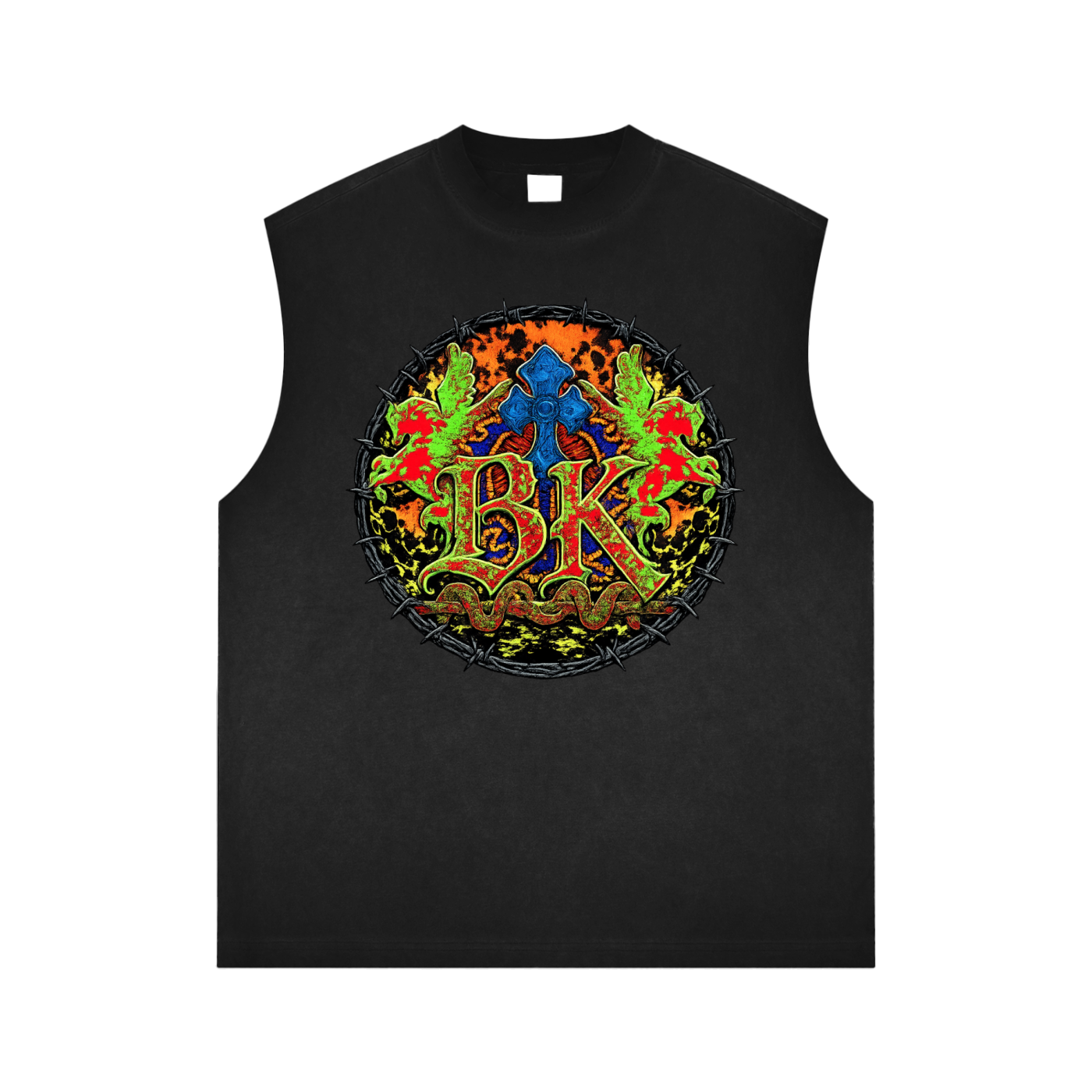 Bass Killa Reverse Tank Top
