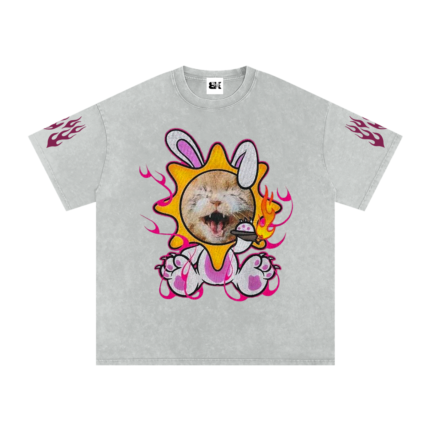 Crueger Bunny Oversized T-Shirt