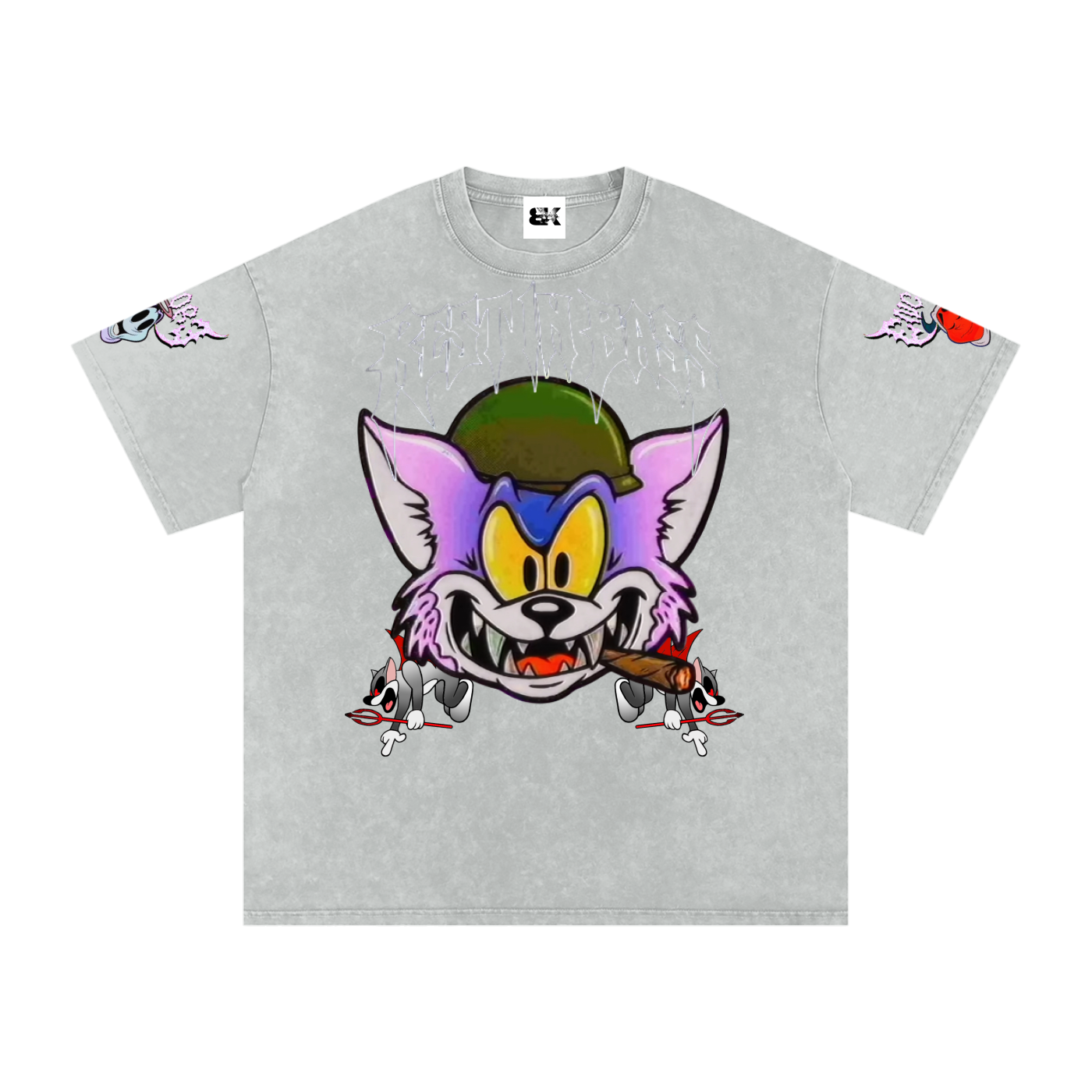 Cartoon Encore Oversized T-Shirt