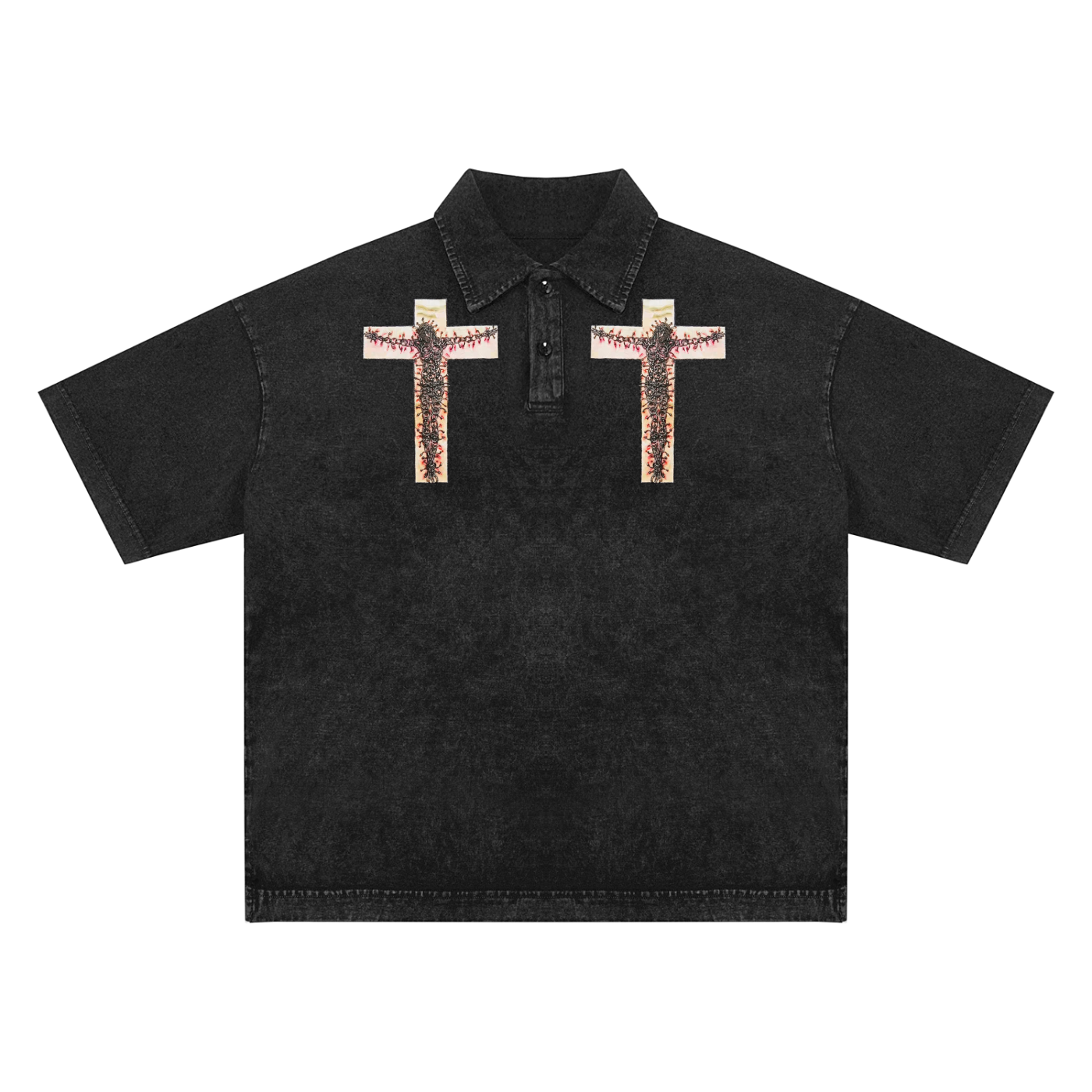 Jesus Piece Heavyweight Polo T-Shirt