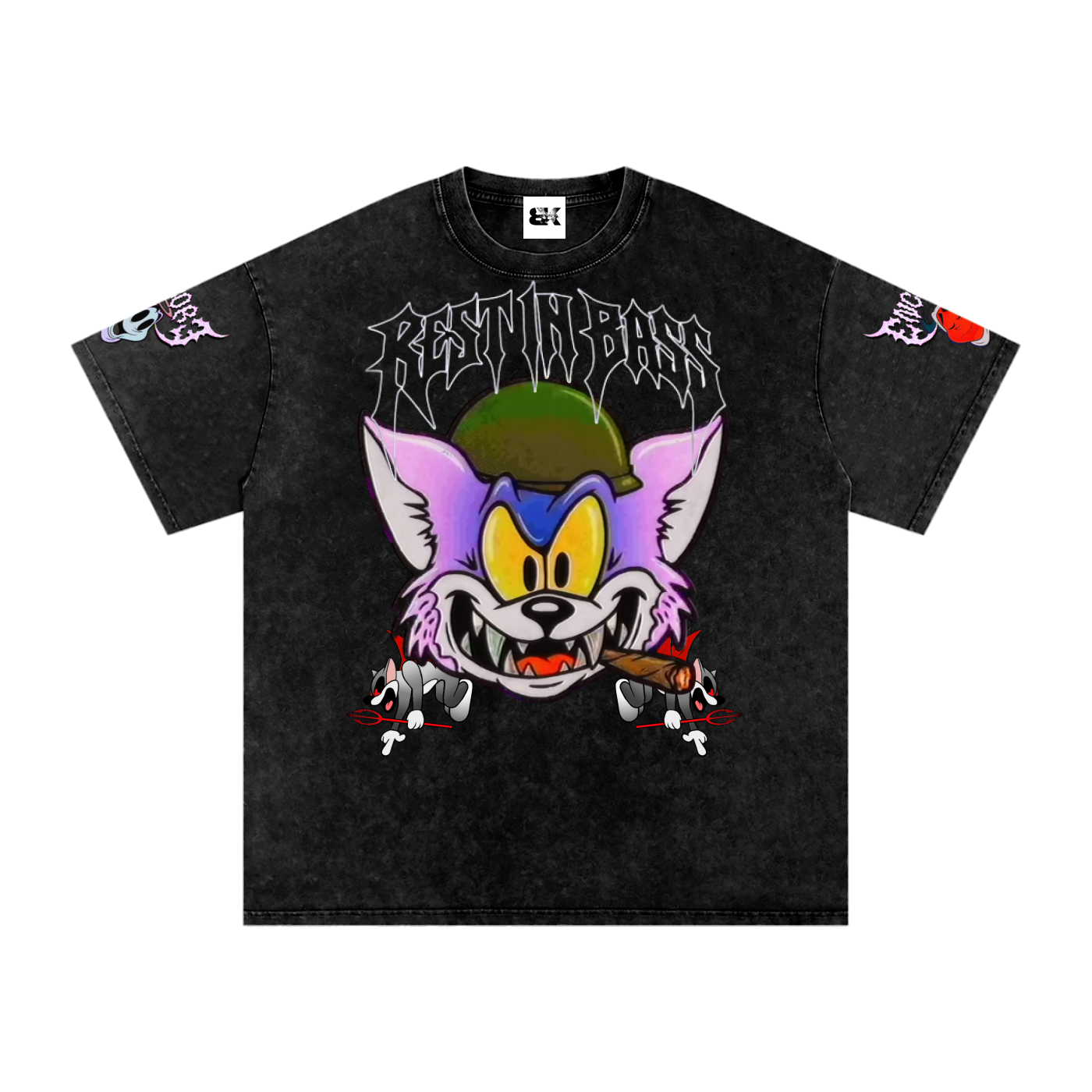 Cartoon Encore Oversized T-Shirt