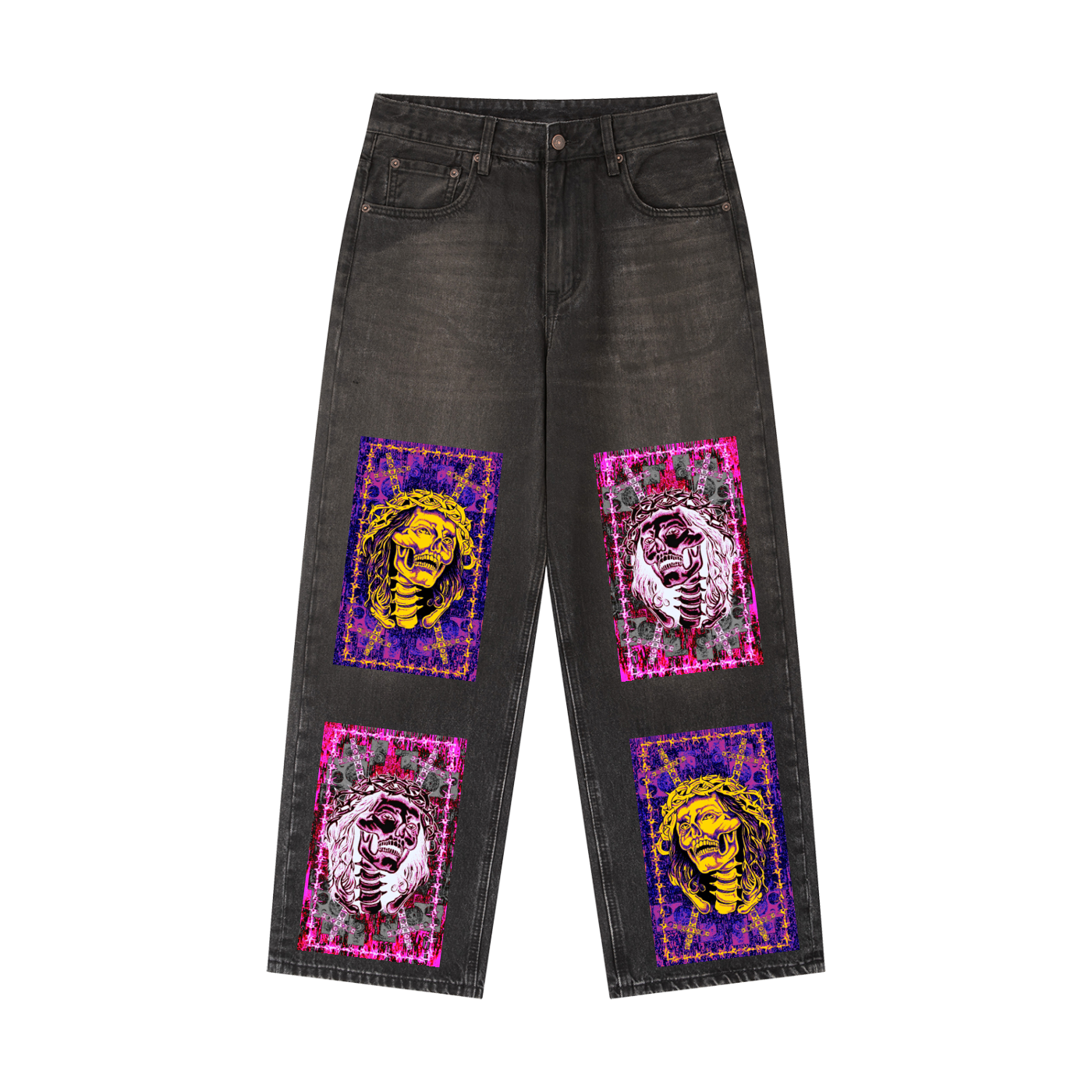 Jesus Weeps Heavyweight Denim Jeans
