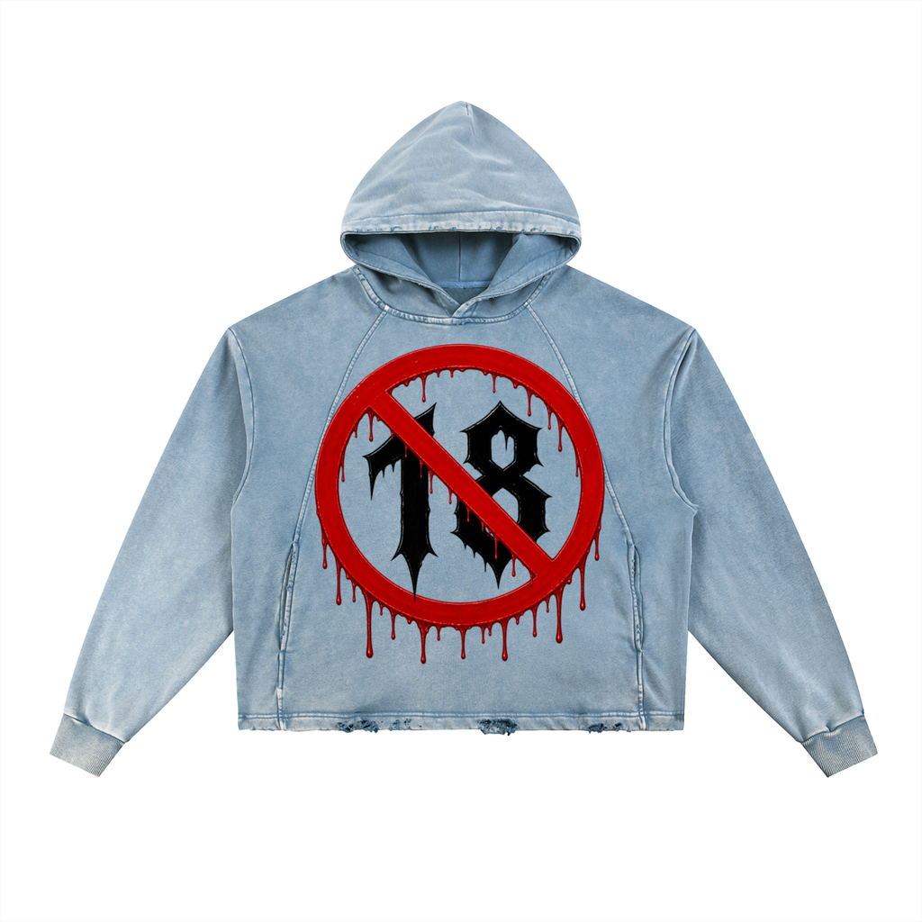 Age Restricted Vintage Hoodie