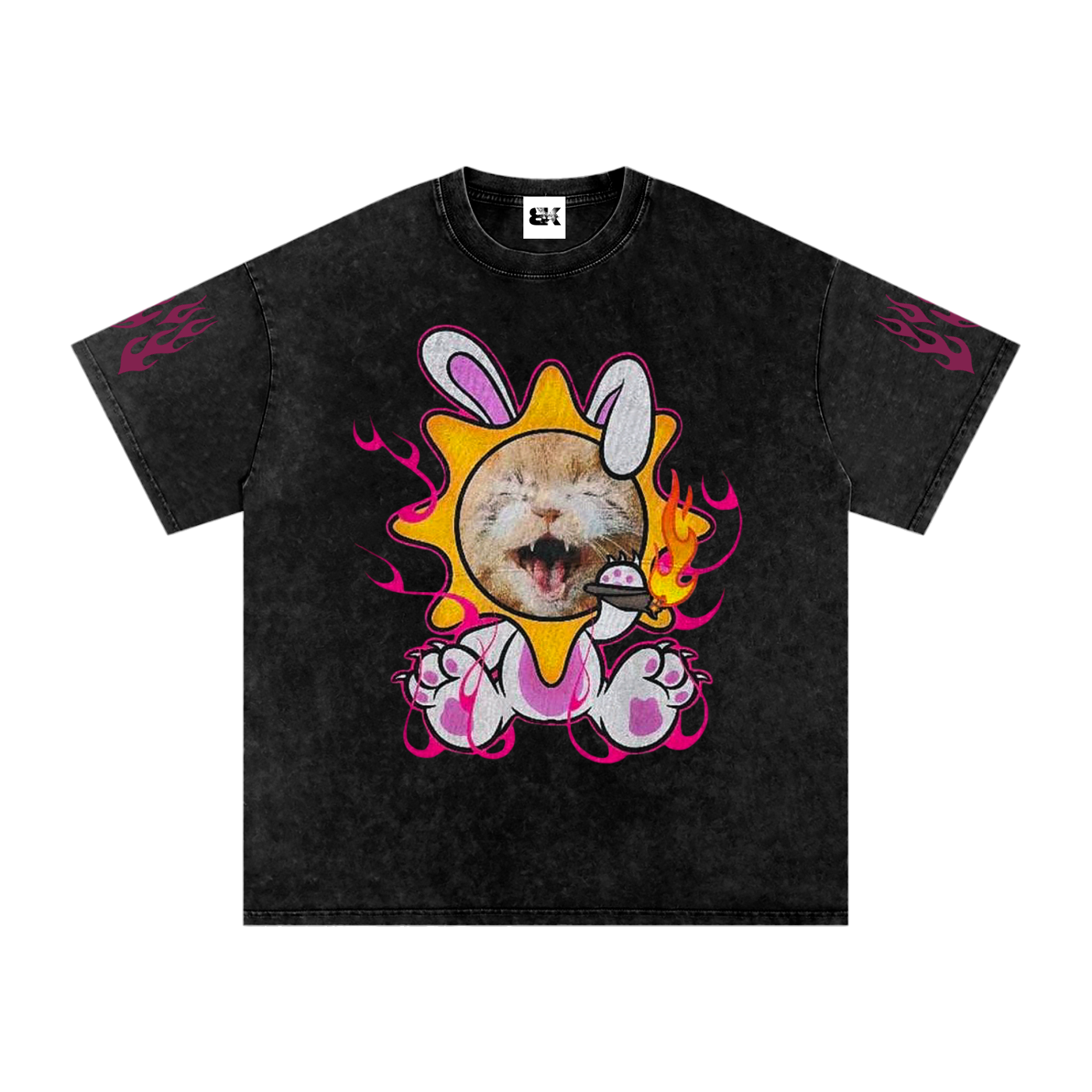 Crueger Bunny Oversized T-Shirt