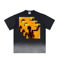 Sun Killed Skeleton Vintage  T-Shirt