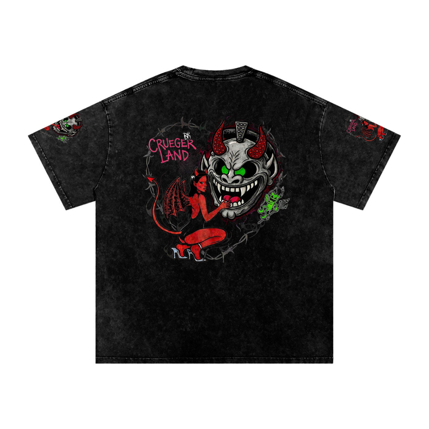 Crueger Land Manson Oversized T-Shirt