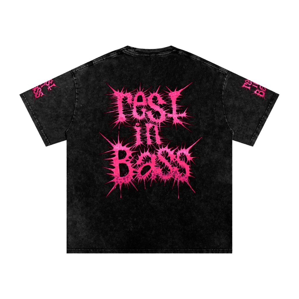 Rest In Bass Oversized T-Shirt