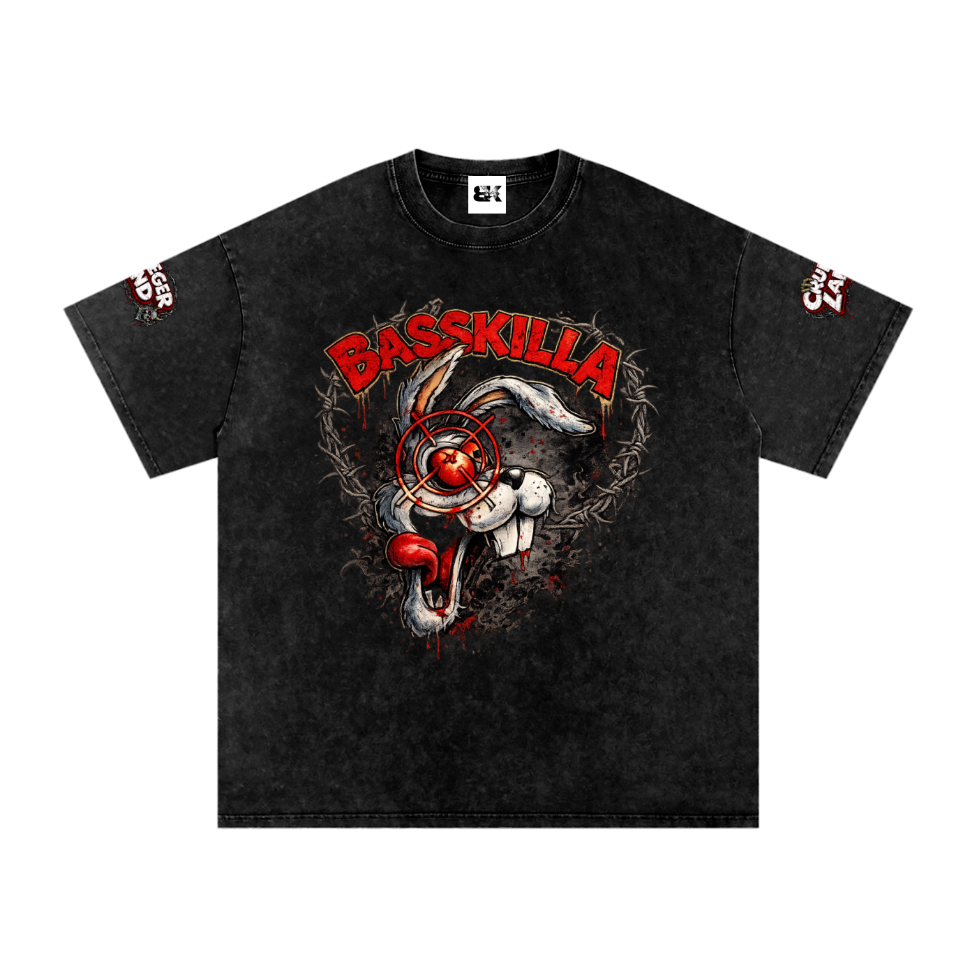 Bass Killa Crueger Land Oversized T-Shirt