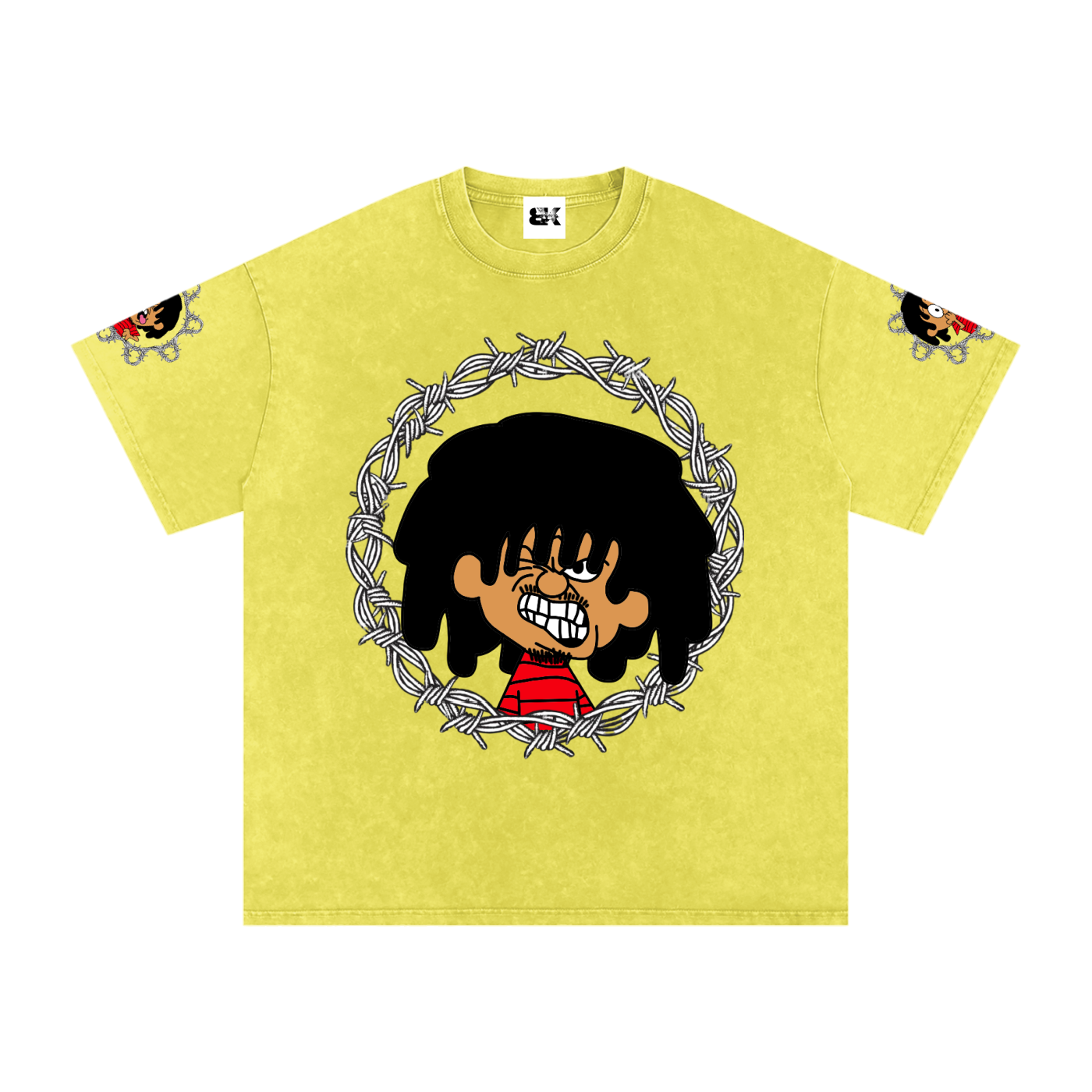 BK C&H Oversized T Shirt