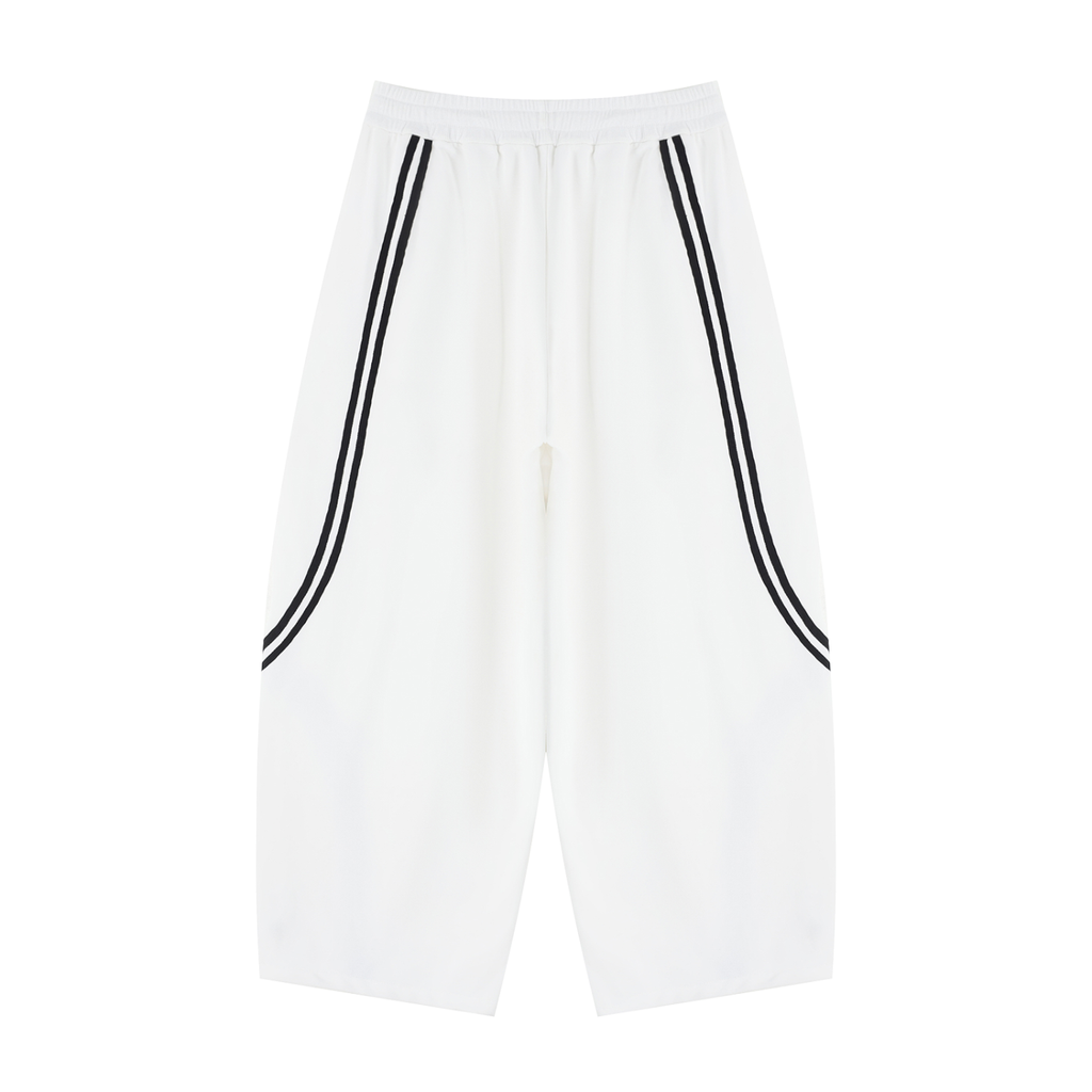 BassKilla White Sweatpants