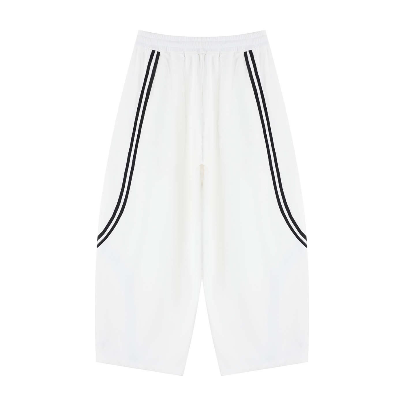 BassKilla White Sweatpants