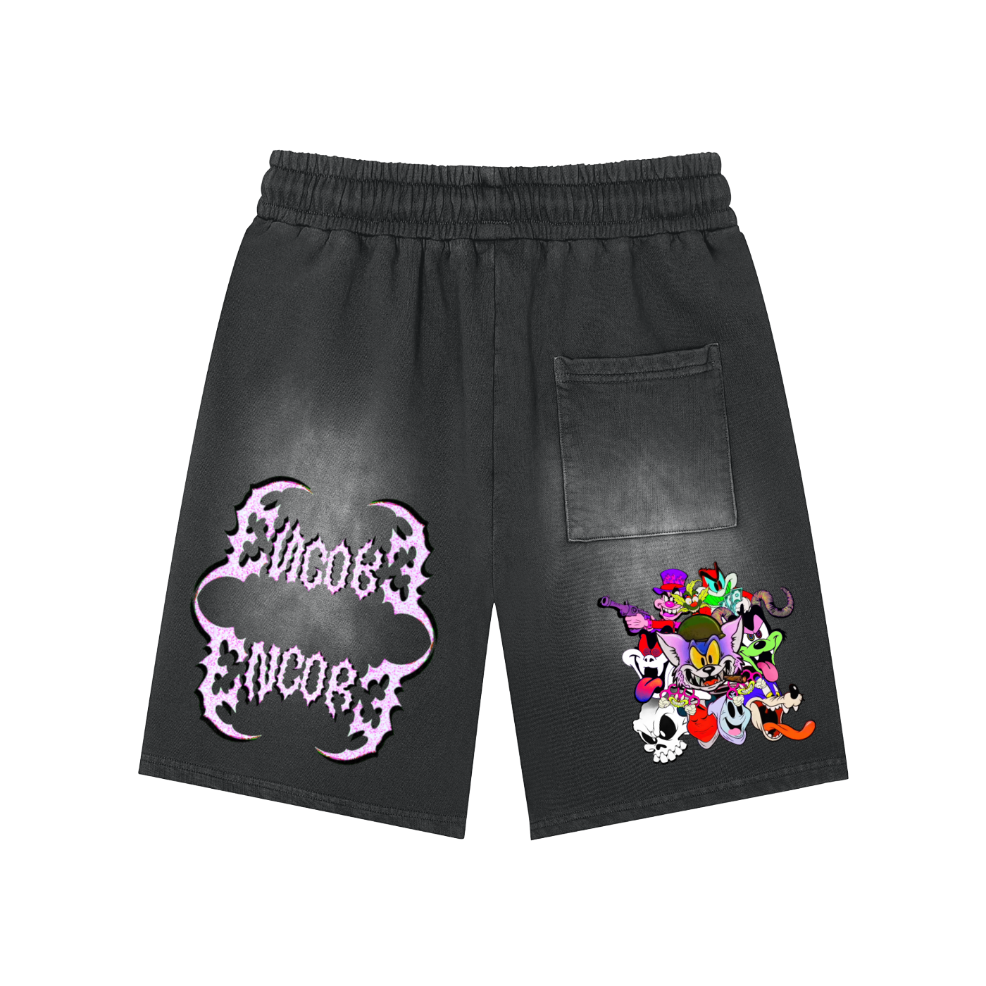 Cartoon Encore Shorts