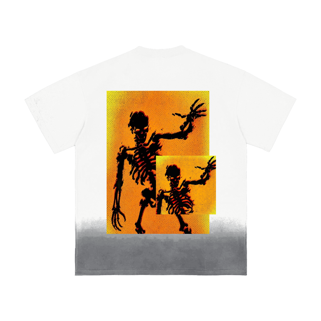 Sun Killed Skeleton Vintage  T-Shirt