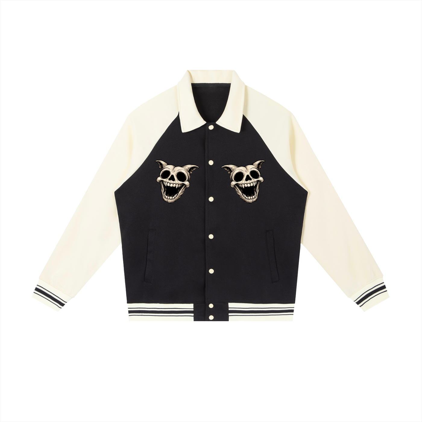 Crueger Land  Baseball Jacket