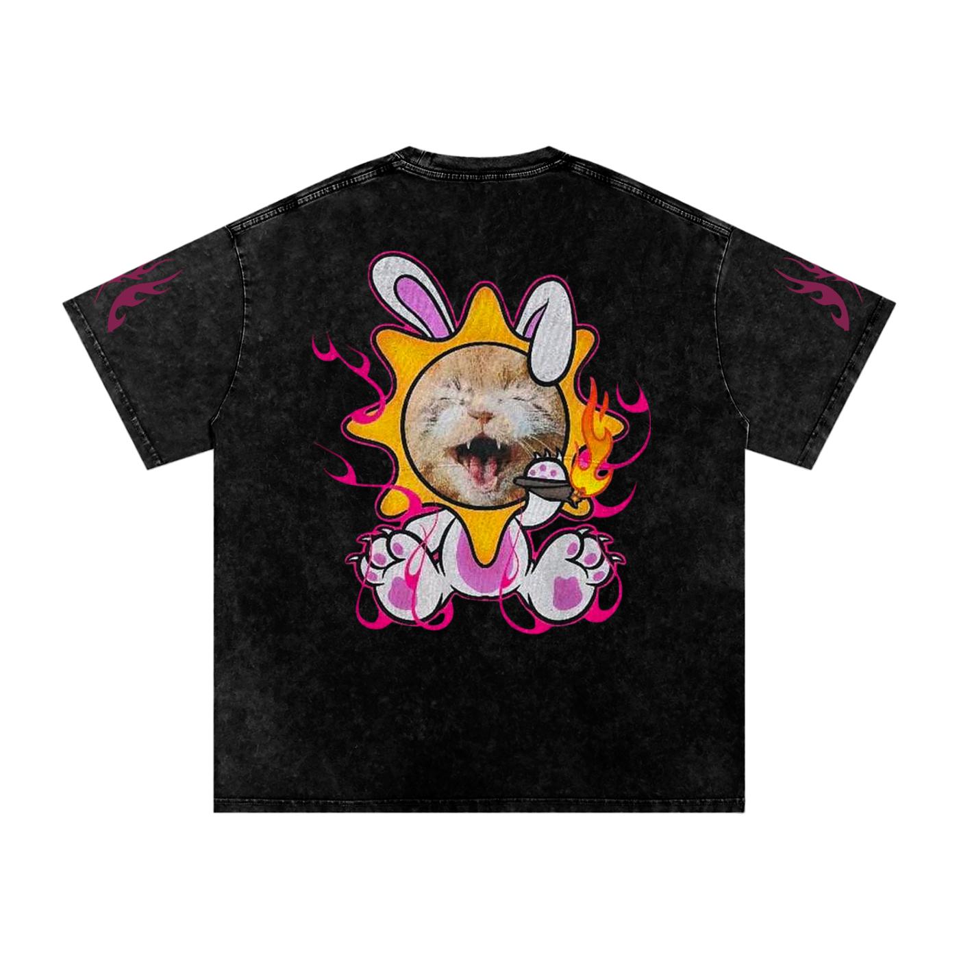 Crueger Bunny Oversized T-Shirt