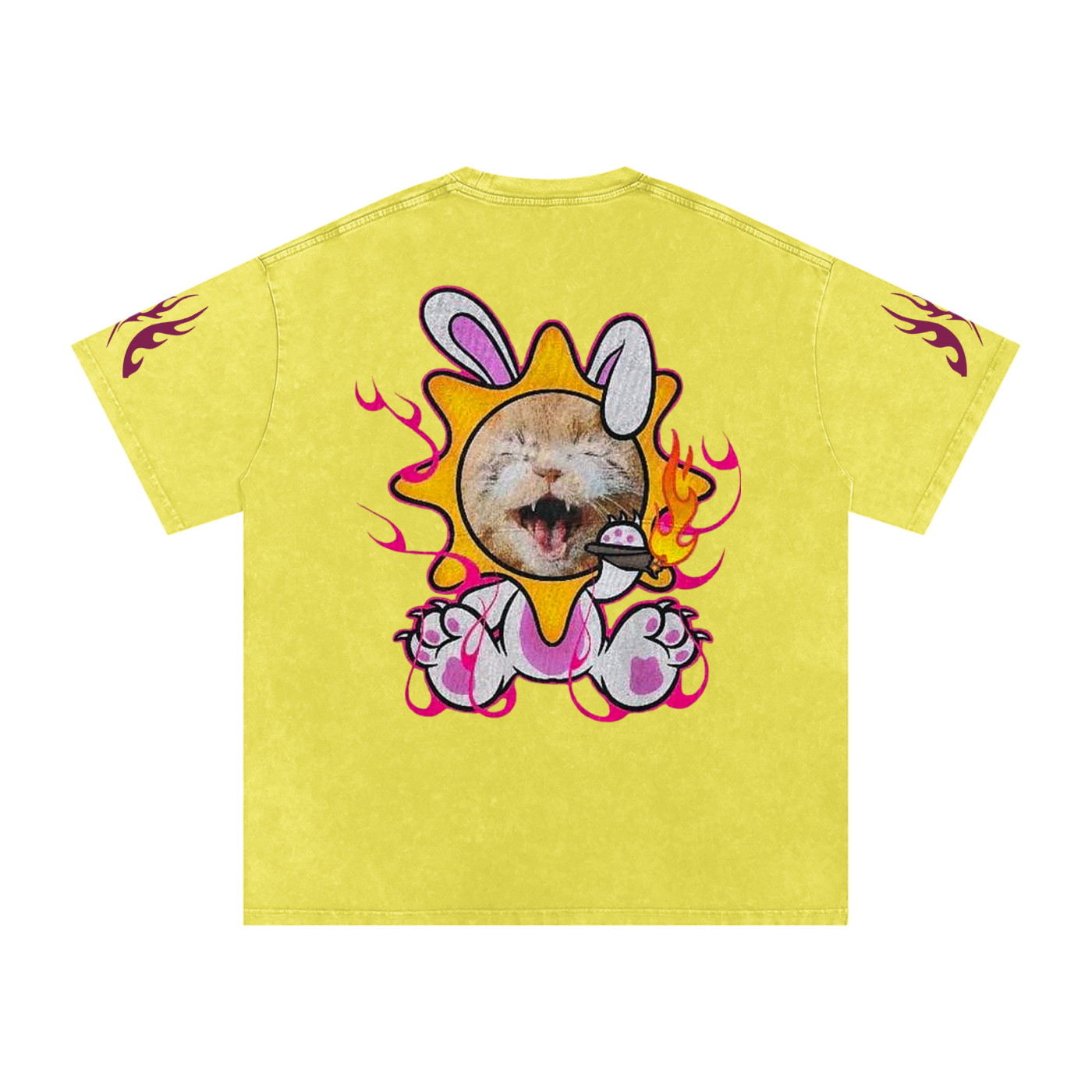 Crueger Bunny Oversized T-Shirt