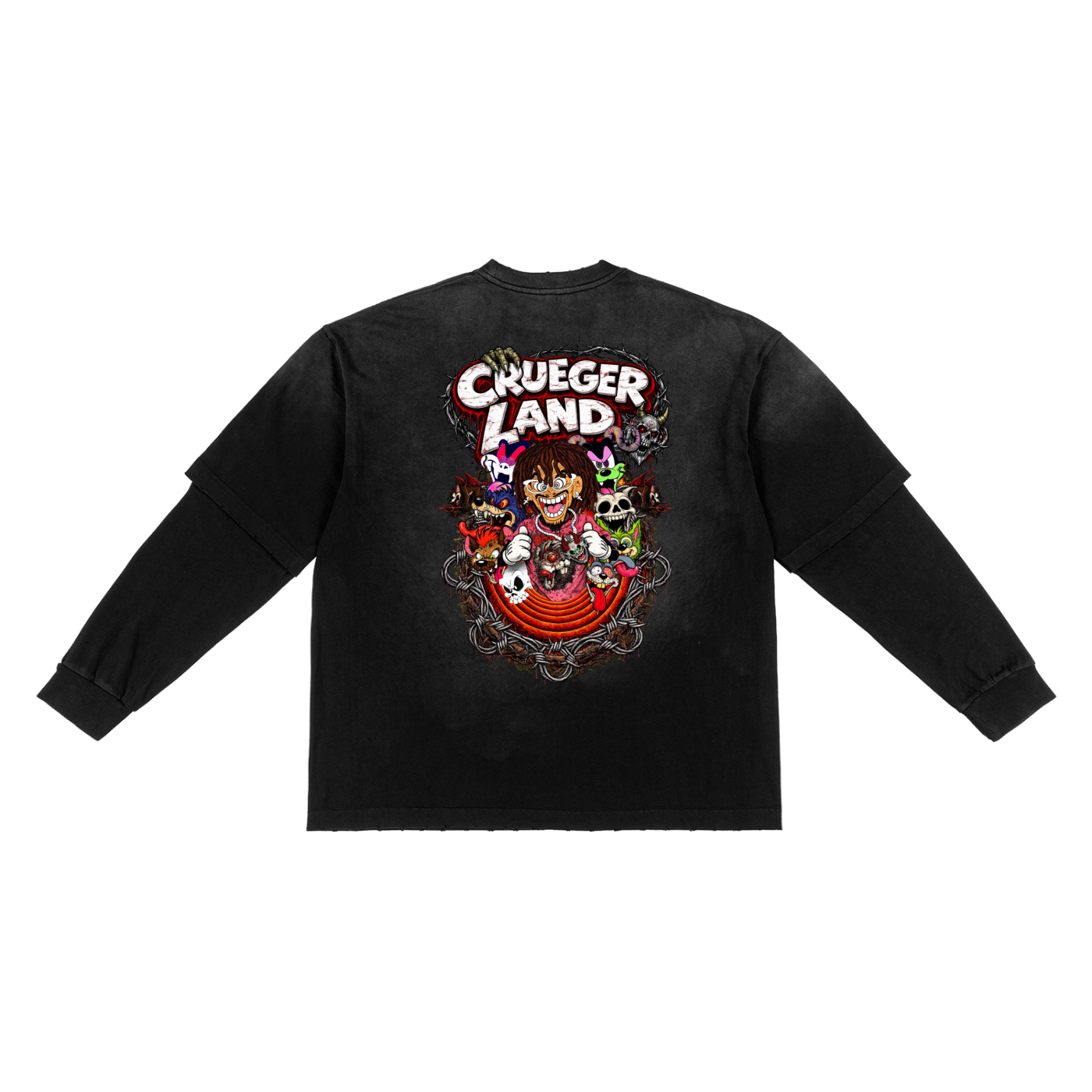 Bass Killa Crueger Land Two-Piece T-Shirt